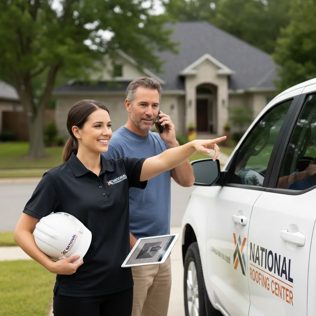 National Roofing Center customer support in Arabi