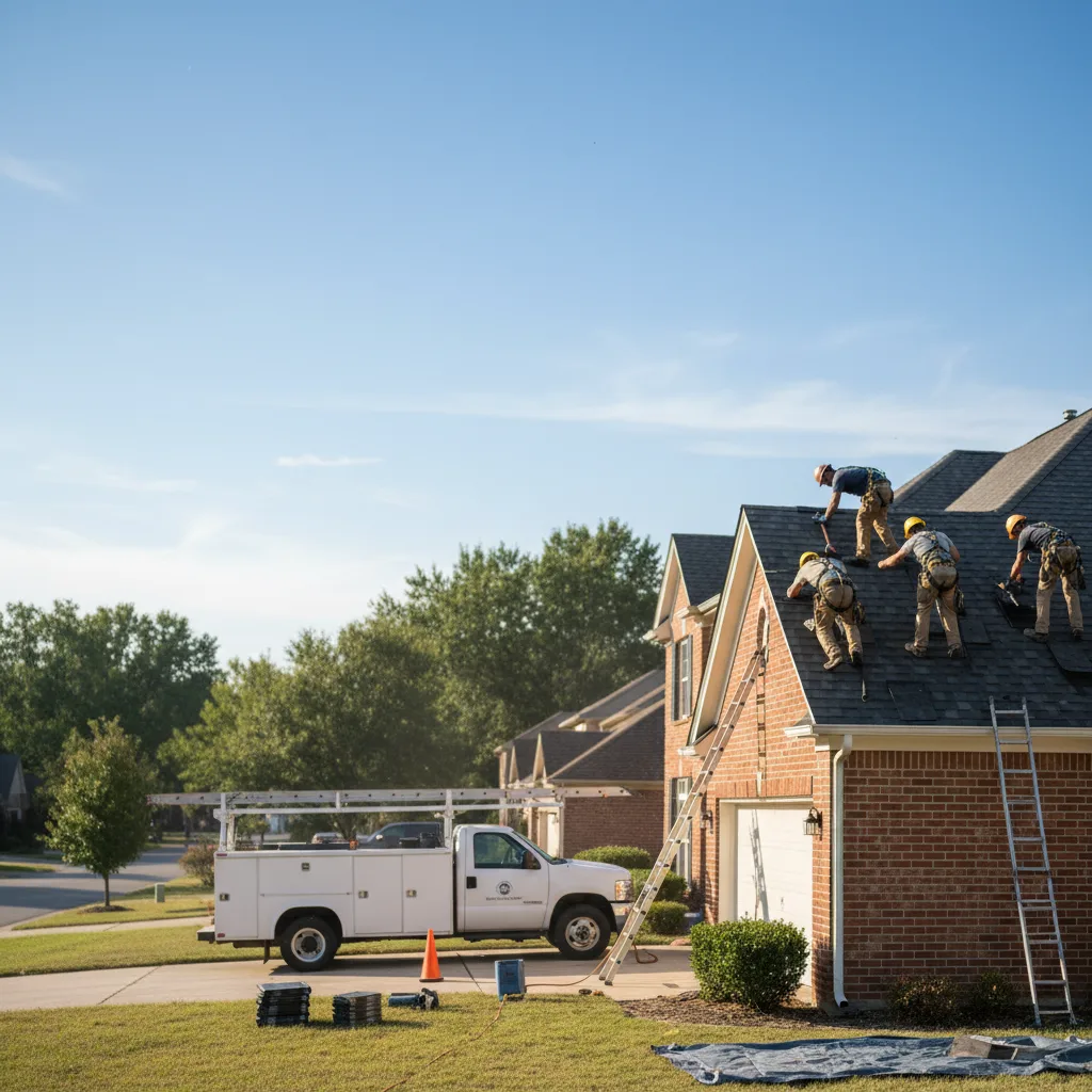 Roof Repair in Arabi